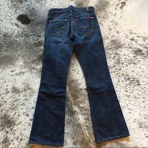 7 For All Mankind denim jeans